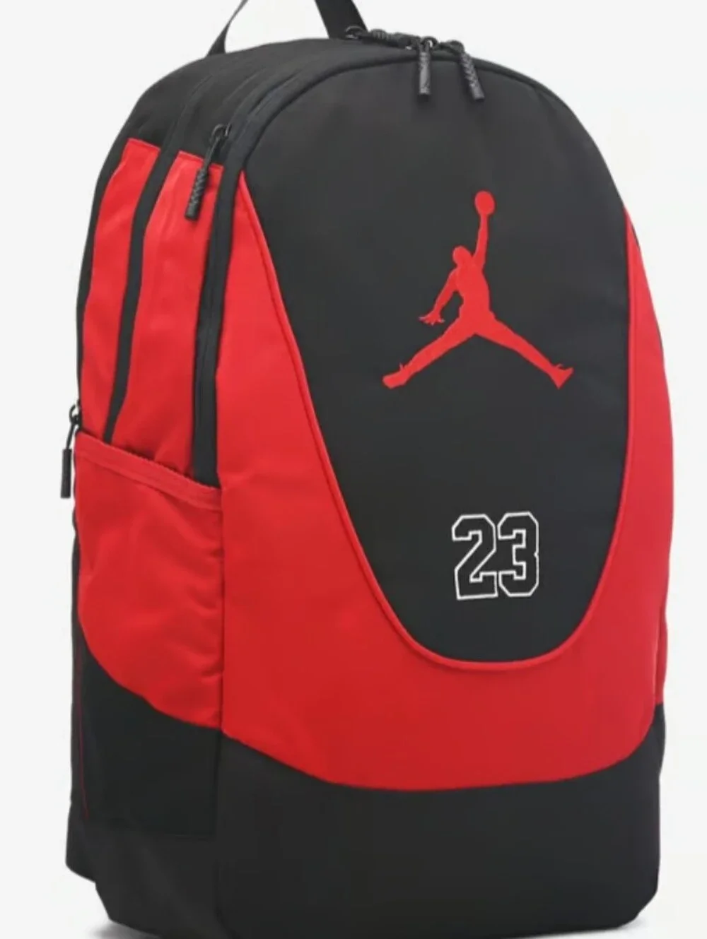Jordan Flightcore Backpack- Black/Gym Red